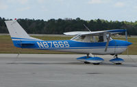 N8766S @ DED - Cessna 150F at Deland , Florida