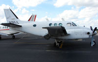 N190JL @ DED - Beech 65-90 at Deland , Florida