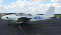 N6389Y @ DED - Piper PA-23-250 at Deland , Florida