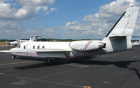 N805SM @ DED - I think this Aero Commander jet was in exactly the same spot when I visited 12  months earlier  !!!