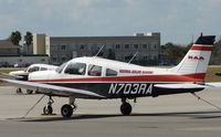 N703RA @ DED - Piper PA-28-161 of the Flying Academy at Deland , Florida