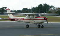 N48869 @ DED - Cessna 172 at Deland , Florida