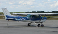 N6931G @ DED - Cessna 150L at Deland , Florida