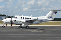 N1MU @ DED - Beech 200 at Deland , Florida