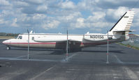 N30156 @ DED - Westwind 1123 stored at Deland , Florida
