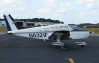 N5321F @ DED - Piper Pa28-151 at Deland , Florida