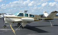 N17761 @ DED - Beech Bonanza at Deland , Florida
