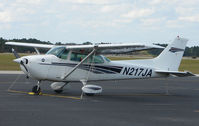 N217JA @ DED - Cessna 172P at Deland , Florida