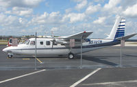 N572TN @ DED - Aero Commander 680FL at Deland , Florida - by Terry Fletcher