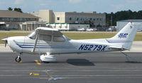 N5279X @ DED - Cessna 172S at Deland , Florida
