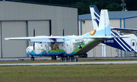 N497CA @ DED - Coulourful Casa 212 at Deland , Florida
