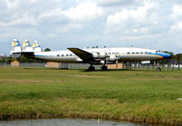 N974R - Never miss a chance to photo a Lockheed Constellation - just make the 1 mile detour off Interstate 4 abeam Polk City and this beauty sits outside the Fantasy of Flight Museum - by Terry Fletcher