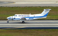 N972SC @ TPA - Beech 300 lands at Tampa Int