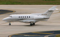N819DM @ TPA - Hawker arrves at Tampa Int