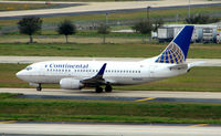 N59630 @ TPA - Continental B737 taxies for departure from Tampa - by Terry Fletcher