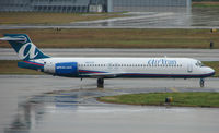 N937AT @ TPA - Air Tran B717 taxies out at Tampa