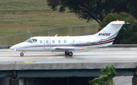 N140QS @ TPA - Beechjet 400 taxies in at Tampa - by Terry Fletcher