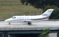 N140QS @ TPA - Beechjet 400 taxies in at Tampa