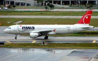N367NW @ TPA - Northwest A320 at Tampa