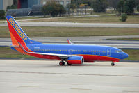 N216WR @ TPA - Southwest B737 at Tampa - by Terry Fletcher