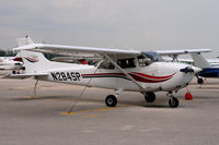 N284SP @ KLNA - Cessna 172 at Lantana - by Steve Hambleton