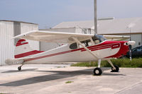 N3855V @ KLNA - Cessna 170 tail dragger - by Steve Hambleton