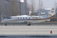 HB-VNI @ VIE - Speed Wings Cessna 560XL Citation Excel - by Thomas Ramgraber-VAP