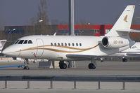 OE-HVA @ VIE - Comtel Air Dassault Falcon 2000 - by Thomas Ramgraber-VAP