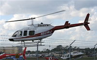 N60WJ @ DAB - Bell 206 - by Florida Metal