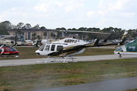 N60YJ @ DAB - Bell 206 - by Florida Metal