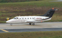 N925MJ @ TPA - Mu300 taxies in at Tampa