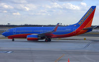 N499WN @ PHL - Southwest B737 arrives at Philadelphia - by Terry Fletcher