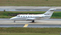 N527XP @ TPA - Beechjet 400 taxying to the Executive ramp at Tampa