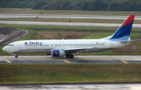 N392DA @ TPA - Delta B737 arrives Tampa