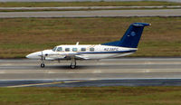 N238PC @ TPA - Piper Pa-42 arrives at Tampa