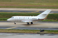 N725JG @ TPA - Falcon 20 at Tampa