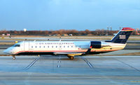 N466AW @ PHL - US Airways CRJ at Philadelphia - by Terry Fletcher