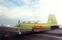 N99YK @ GKY - Chinese copy of the Yak 18 - by Zane Adams