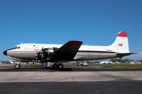 N406WA @ KOPF - Douglas DC-4 at Opa Locka - by Steve Hambleton