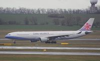 B-18352 @ LOWW - China Airlines A330-302 - by Delta Kilo