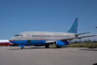 N2089 @ KOPF - Ex United Airlines 737 stored at Opa Locka - by Steve Hambleton