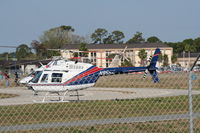 N95SK @ DAB - Bell 206 - by Florida Metal