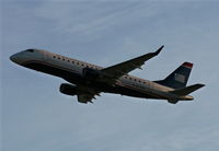 N113HQ @ DAB - US Airways EMB-175 - by Florida Metal