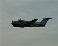 N176M @ DAB - Beech 200 Super King Air