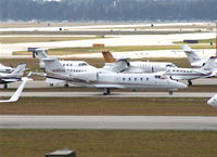 N198HB @ DAB - Lear 60