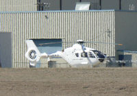 N106VU @ GPM - At Eurocopter Grand Prairie, TX