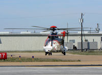 N225EH @ GPM - New EC225LP - marked as N225EH with a regsitration change request for N225EW to be effective 2/16/08 - by Zane Adams