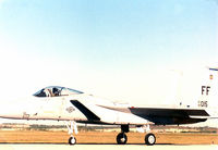 82-0015 @ FTW - Demo ship at Ft. Worth Airshow 1989 - by Zane Adams