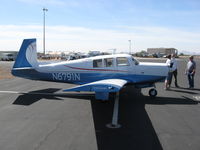 N6791N @ TUS - Beautiful Paint Job - by K Gross