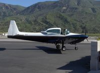 N37CA @ SZP - 1950 Ryan NAVION B, Continental IO-550 upgrade, refueling - by Doug Robertson